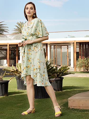 Image of Sera Women's Fit and Flare Standard Length Dress