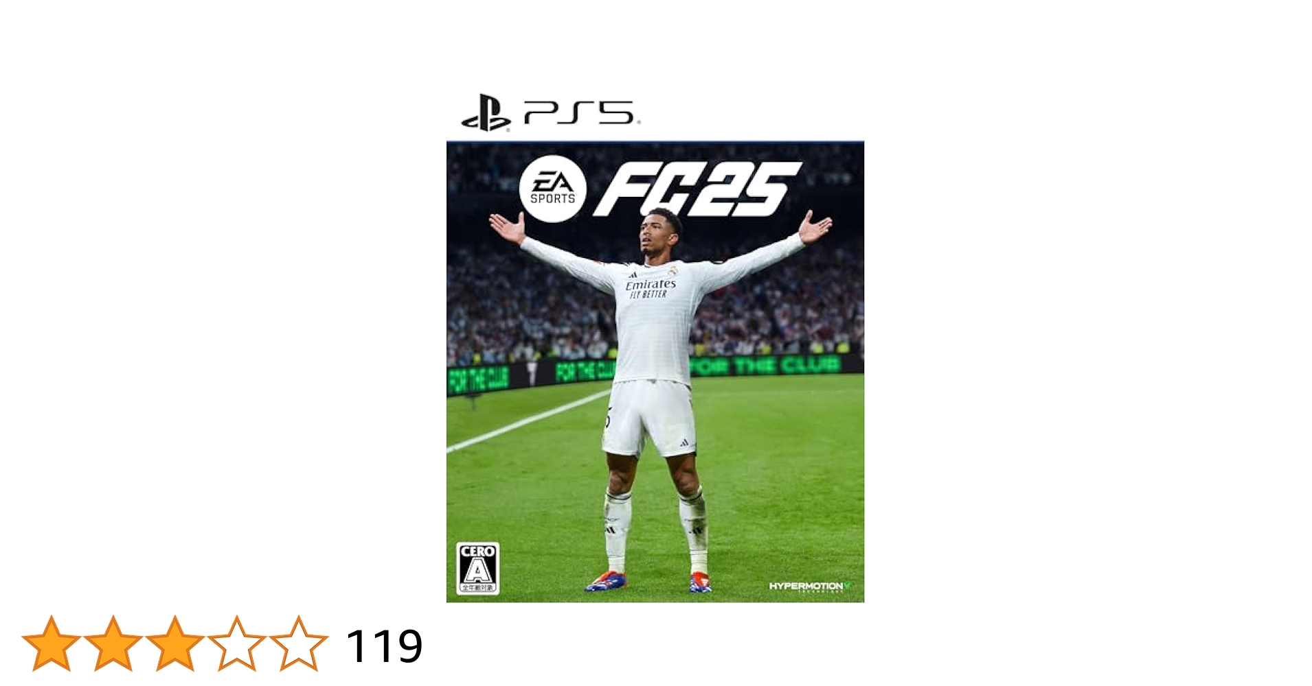 PlayStation - 【美品】　fc25 プレイステーション5用 Amazon.co.jp: EA SPORTS FC™ 25- PS5 : ゲーム