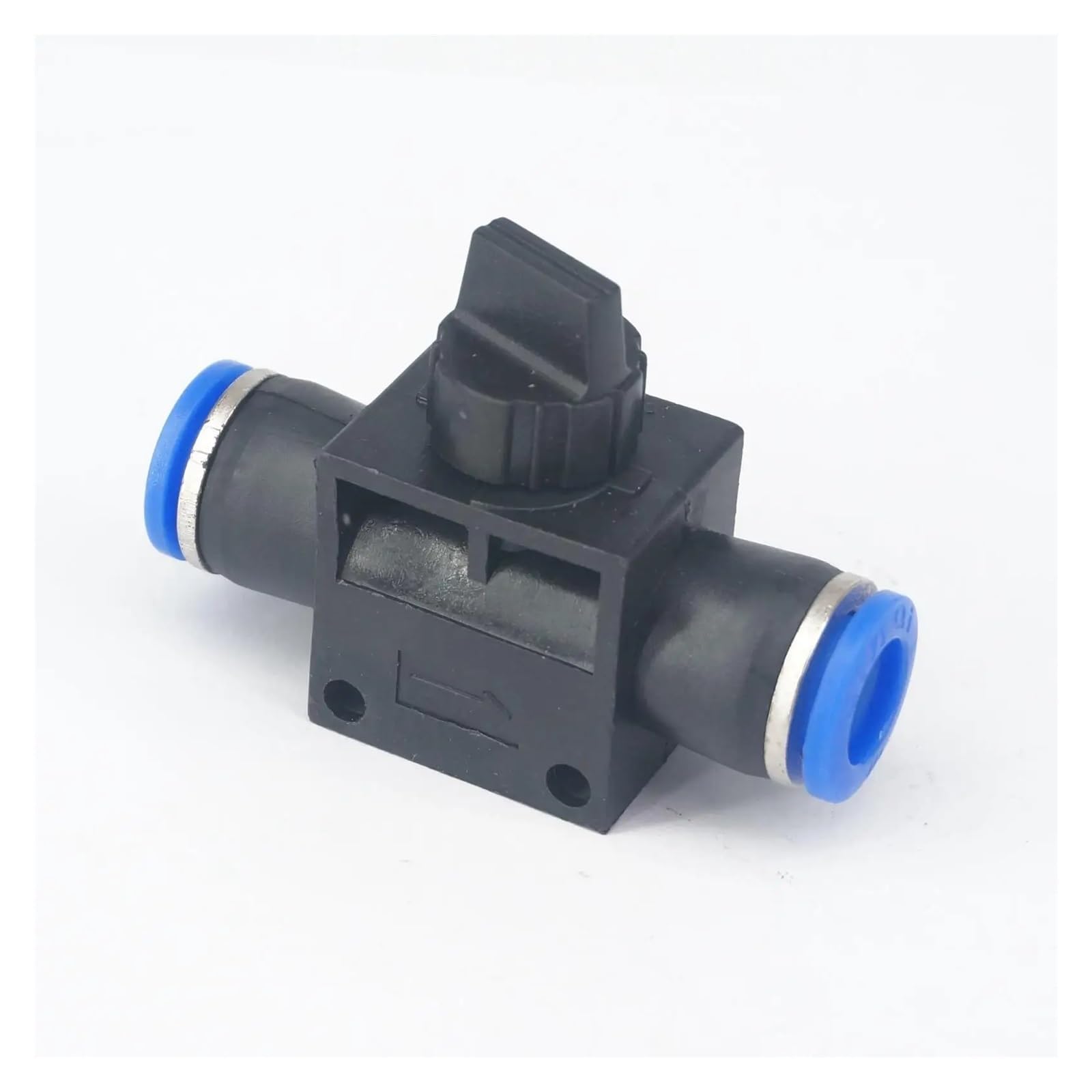 Rvblrdse One Color Fit Tube O/D 10Mm Pneumatic Hand Shut Off Valve Push In Connector Quick Release Air Fitting