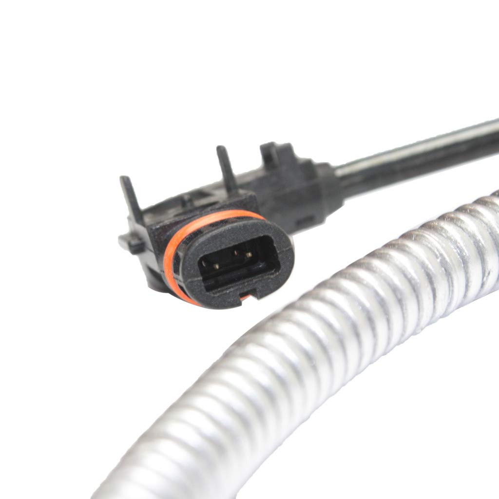 for Dodge Magnum ABS Speed Sensor 2005 06 07 2008 Passenger Side | Rear | 2 Male Terminals | Blade Type | Spindle Mount