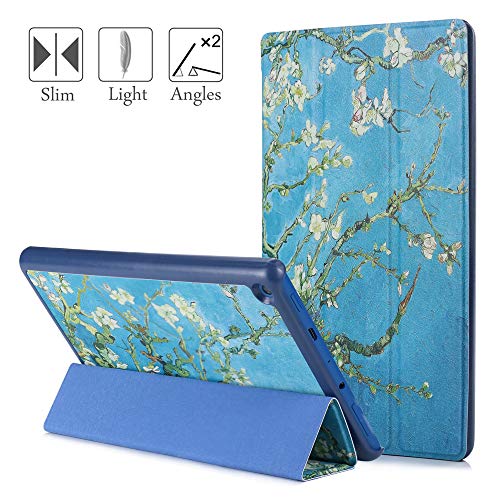 Amazon Fire HD 8 Case Tablet All New Slim-Fit Lightweight Smart Cover Cases