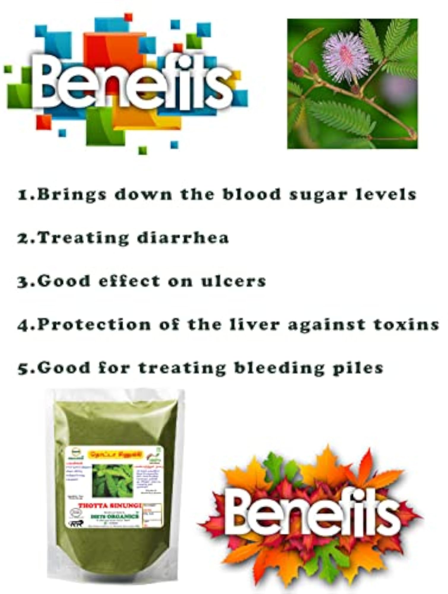 Thotta Sinungi Powder, 100 Grams, Natural Sleep Aid