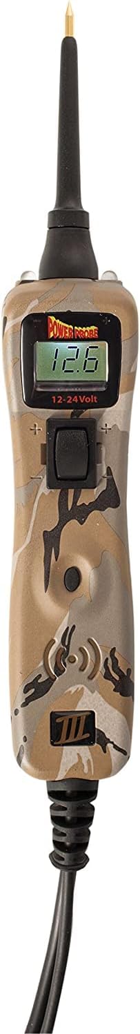 Power Probe PP3CSCAMO Camouflage III Circuit Tester