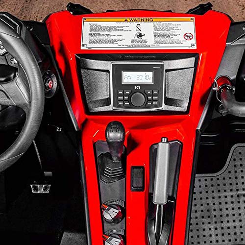 Radio marina NVX NMPS20 con Bluetooth y pantalla LED miniatura 5