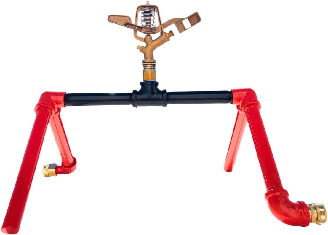 Rooftop Sprinkler Wildfire Protection, Ember Protection,100 ft Diameter Coverage, Home Defense, Roof Guardian
