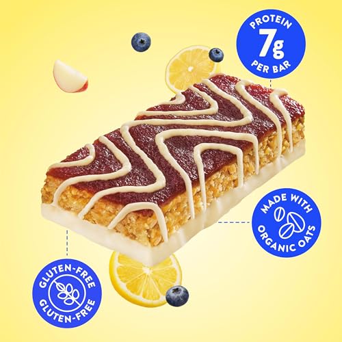 LUNA Bar Mash-Ups LemonZest + Blueberry, Gluten Free Snack Bars, 15ct - image 5