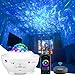 WiFi Lampe Projecteur Ciel Etoile LED Simulation des Vagues Océan, Veilleuse Enfant Contrôle Vocal avec Haut-Parleur Bluetooth Minuterie Télécommande pour Decoration Chambre Noël Halloween