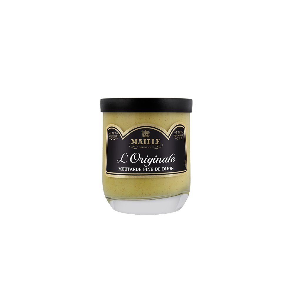 Maille Moutarde Fine de Dijon l'Originale Forte Verrine 165 g
