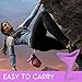 HAKDAY Female Urinal, 4PCS Portable Urination Device Pee Funnel for Travel Camping Hiking, Outdoor Activities, Camping, As a Gift for Women's Equality Day that Benefits Female health