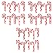 Beistle S22032AZ3 Mini Candy Cane Cutouts 7.5" (Red/White), Pack of 30