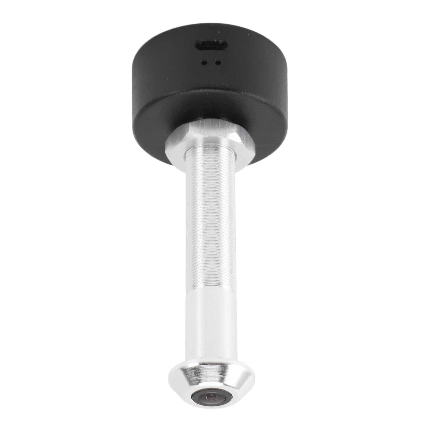 Asixxsix Caméra Judas de Porte WiFi, HD 1080P 170 ° Grand Angle de Trou d'oeil de Porte Caméra IP Tuya Smart APP Caméras USB de sécurité à Domicile sans Fil avec Vision Nocturne Détection