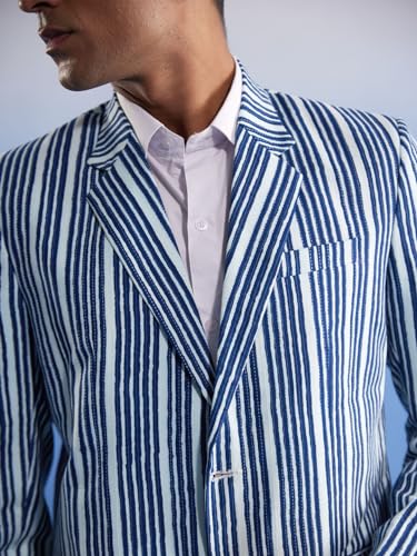 Image of Shvaas By Vastramay Men's Cotton Blazer