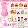51itvipzztl - Ultimate Girls' Restaurant Playset: 60-Piece Diner & Waitress Costume Kit for Kids Age 3+ | Engaging Pretend Play Restaurant Set with Apron - restaurant playsets for kids
