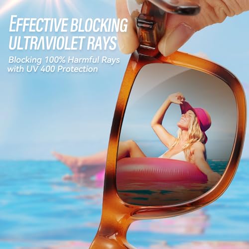 VELAZZIO Mens Sunglasses Polarized With UV400 Protection, Fits for Women Fashion Driving, Fishing, Sports, Beach, Golfing2