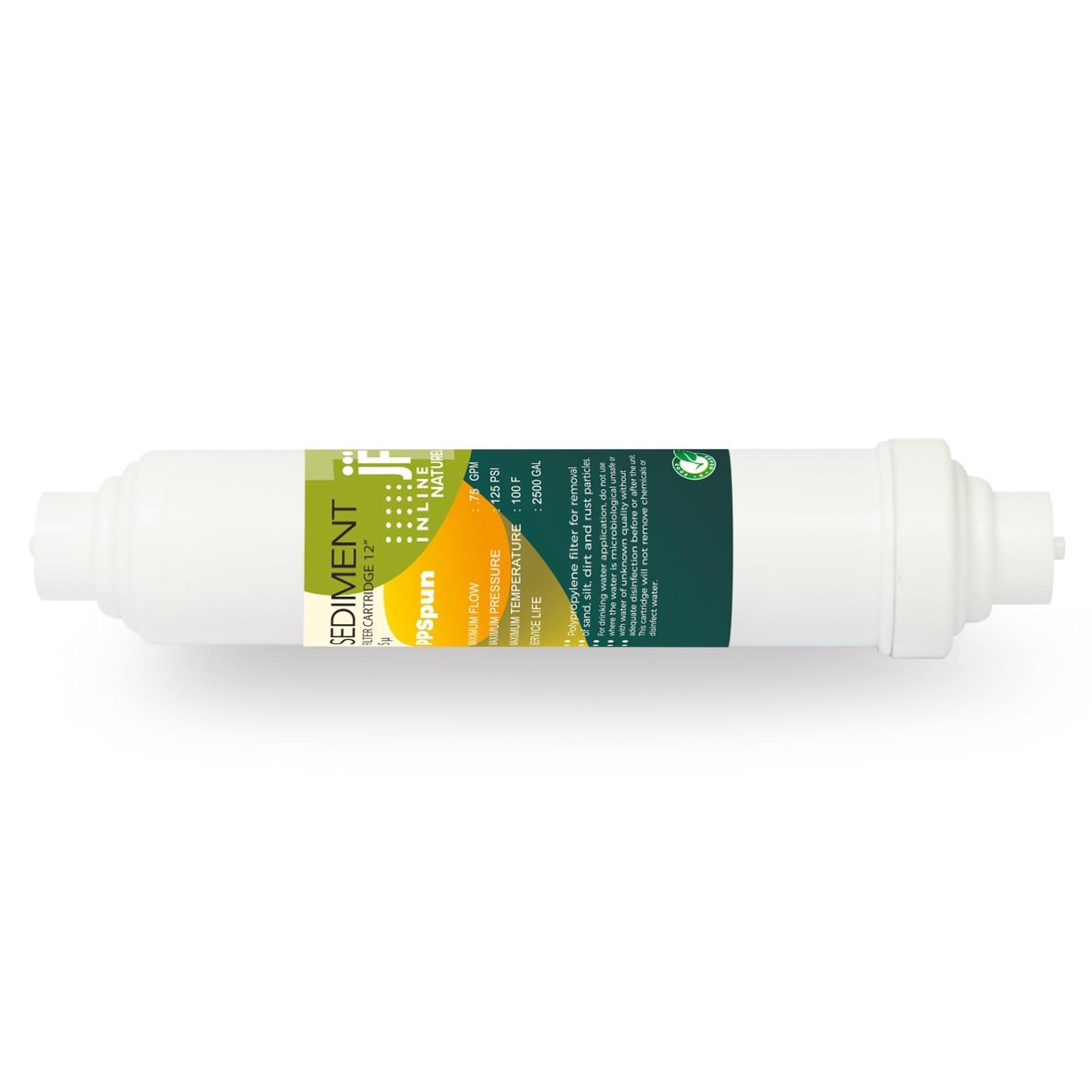 4-Stufen Wasserfilter Set Komplett – Sediment, GAC, CTO & Post Carbon – Inklusive 8 Anschlüsse & Ersatzschlauch – Passgenau für Umkehrosmoseanlagen – Sauberes & Frisches Trinkwasser