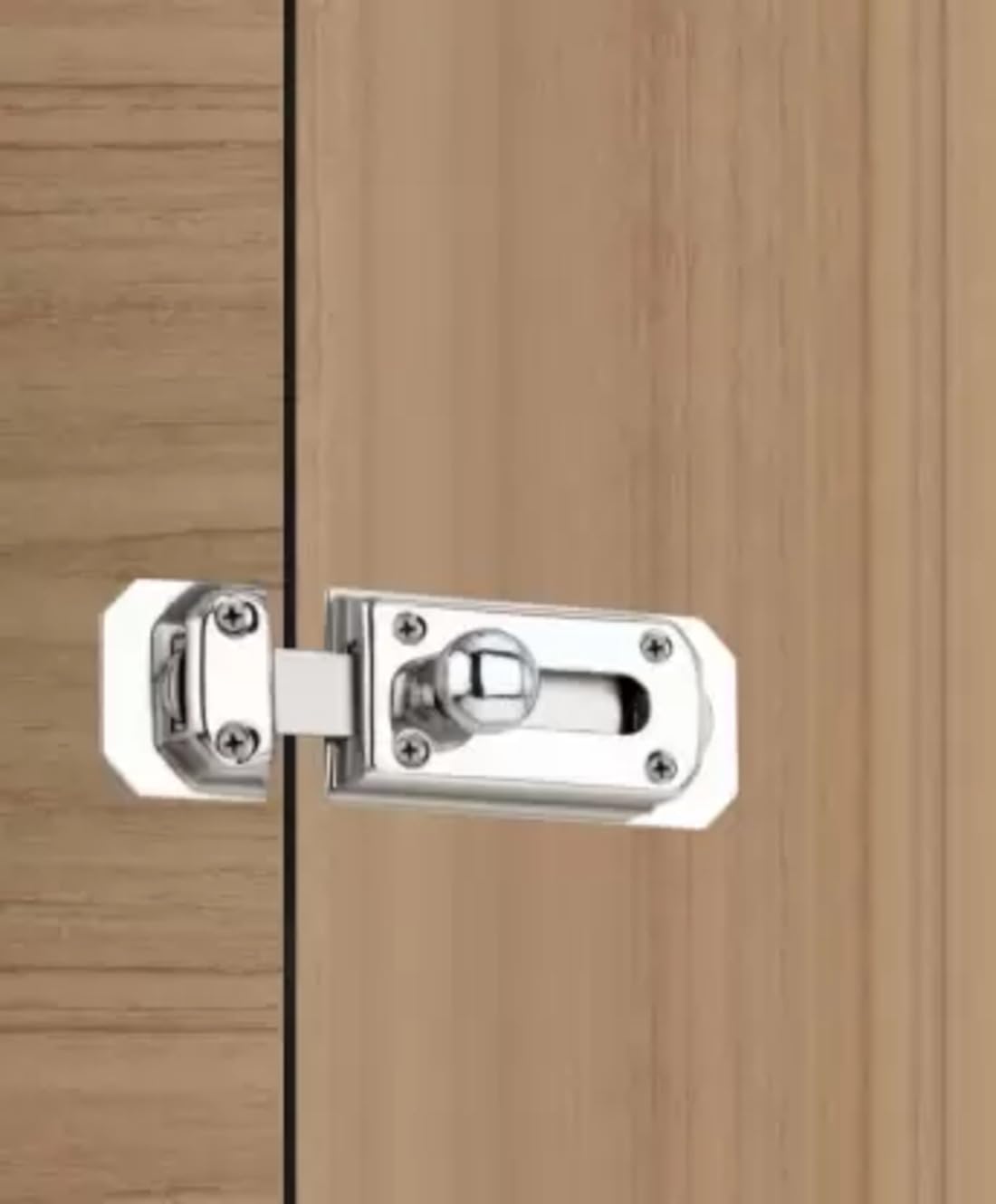 M.L.S 4 inch Stainless Steel Door Security Latch Loc, Tower BOL, Door Latch for Home,Bathroom,Kitchen,Office (B0D9VLXZ88) Amazon Price History, Amazon Price Tracker
