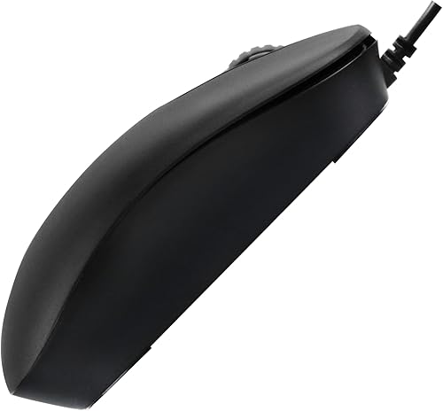 Miniatura 2 de SGIN Mouse con cable USB, mouse de computadora con luces ópticas con cable, mouse para computadora portátil para oficina y mouse doméstico,