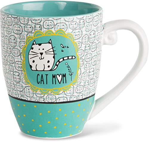 It's Cats & Dogs Cat Mom Ceramic Extra Large...