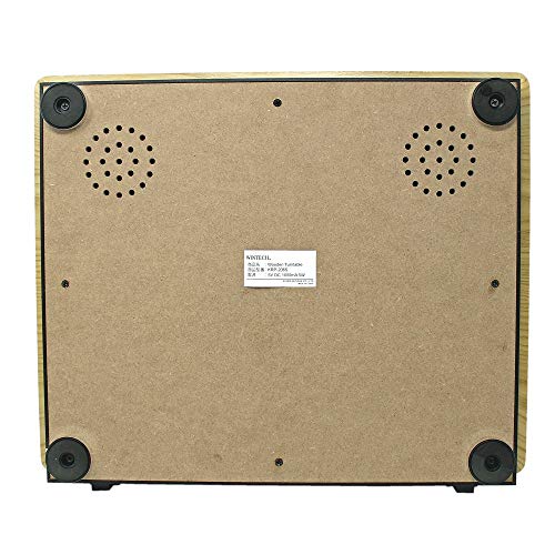 WINTECH スピーカー搭載レコードプレーヤー KRP-206S の商品画像 10