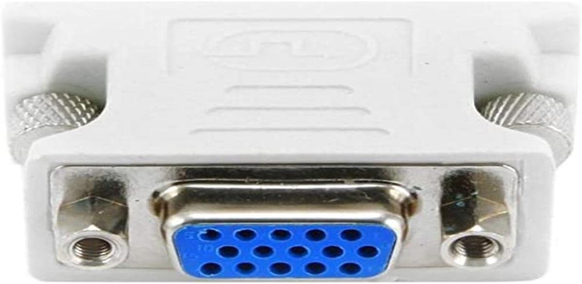 Gembird (thecablecompany) DVI-VGA ADAPTER DVI-A 24-PIN MALE TO VGA 15-PIN HD (3 ROWS) FEMALE