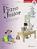  Piano Junior: Theoriebuch 4: Die kreative und interaktive Klavierschule für Kinder. Band 4. Klavier. Ausgabe mit verschiedenen Online-Materialien.