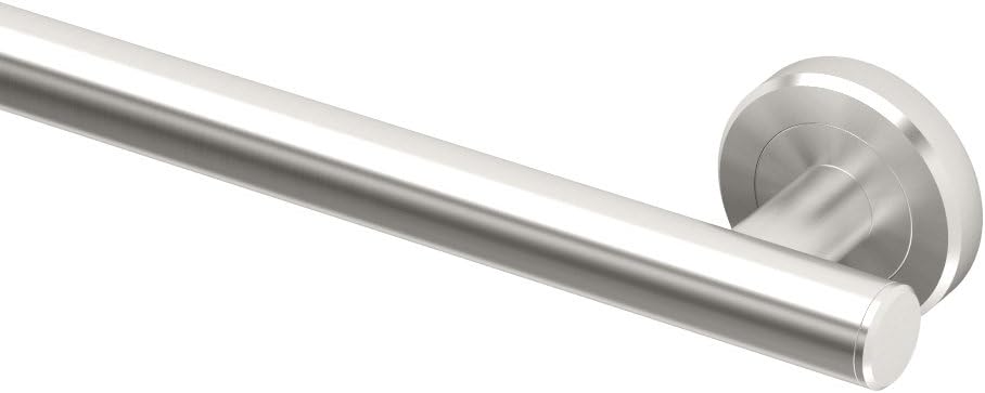 12-Inch Satin Nickel Wall Mounted Stainless Steel Grab Bar