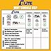 CAT6E Riser (CMR), 1000ft, UTP 24AWG, Solid Bare Copper, 600MHz, UL Certified, Easy to Pull (Reelex II) Box, Bulk Ethernet Cable in White