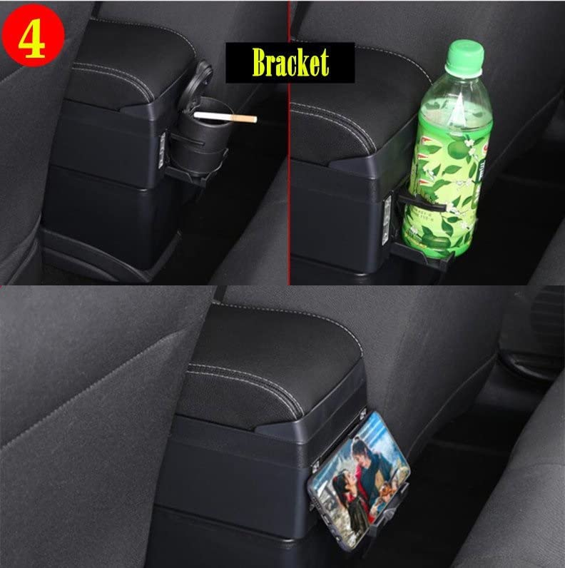Pour Suzuki Pour Swift 2005-2022 Boîte D'accoudoir Console Centrale Nouvelle Boîte De Rangement 2005 2006 2007 2008 2009 2010 2012 2013 2014 2015-2022 Console Centrale Organisateur Plateau BoîTe BoîTe