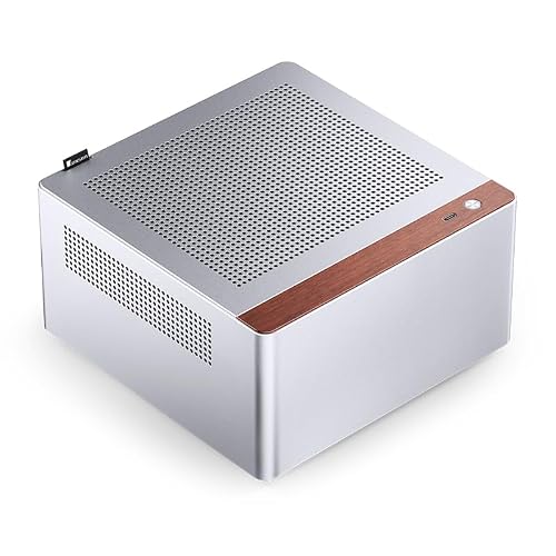 PCケース ITXケース JONSBO N10(シルバー)