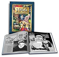 1966 What a Year It Was!: Great Birthday or Anniversary Hardcover – 2015 0922658285 Book Cover
