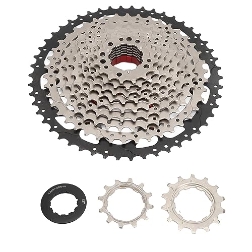 11 スピード 12 50T フリーホイール、11 スピードカセットフリーホイール、中空アルミ合金フリーホイール、電動原付および道路に取り付ける