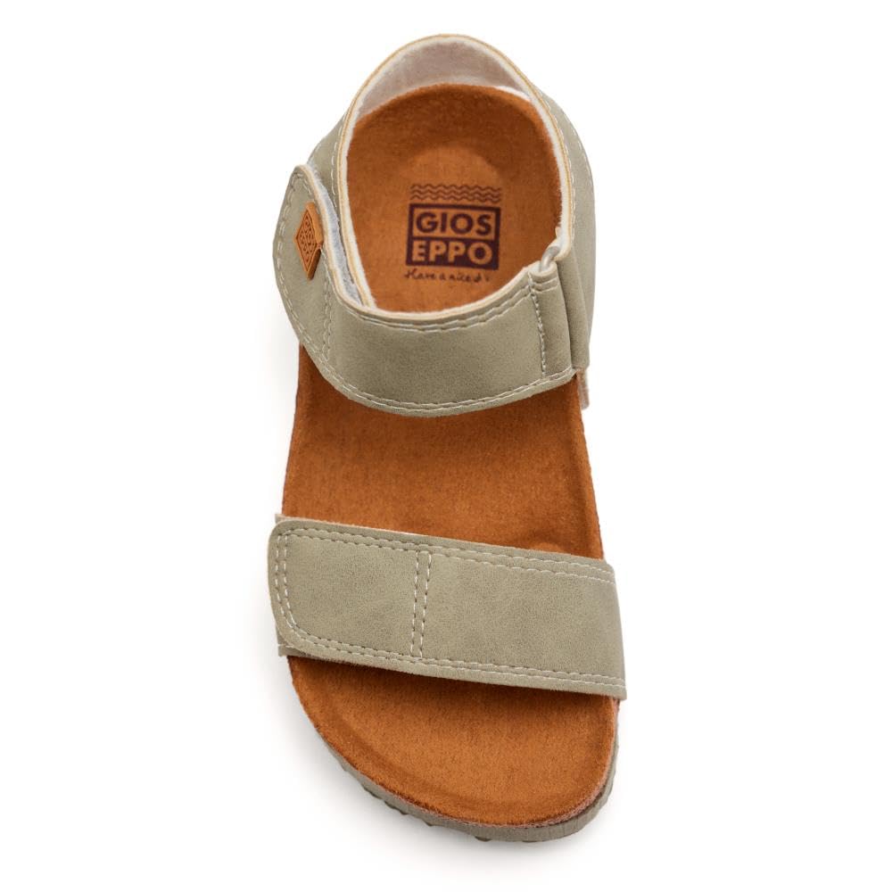 GIOSEPPO Chanclas Color Cuero Estilo Bio para NIÑOS TREDEGAR