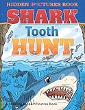 shark tooth necklaces  Shark Tooth Hunt: Coloring Hidden Pictures Book