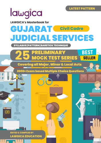 Gujarat Judiciary | GJS | Preliminary Mock Test Booklet 2022