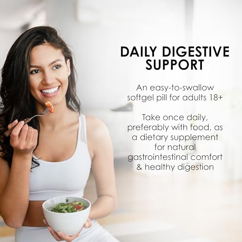 Image of MASON NATURAL Peppermint Oil 50 mg Enteric Coated Softgels, 270 Day Supply