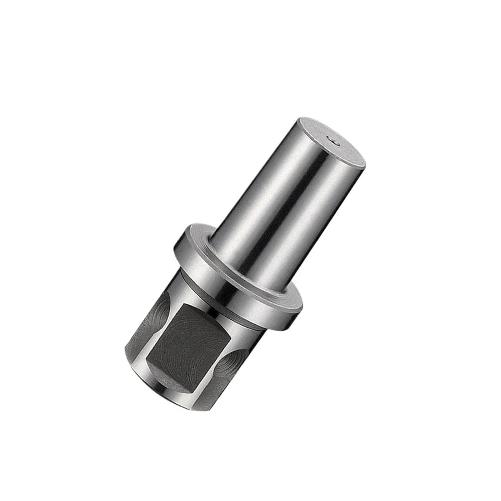 Adaptador de eje cónico Weldon/Universal/a B16 de 3/4" | Rosca de 1/2"-20UNF | Accesorio de portabrocas magnético for banco(Univer to 3-8-24UNF)