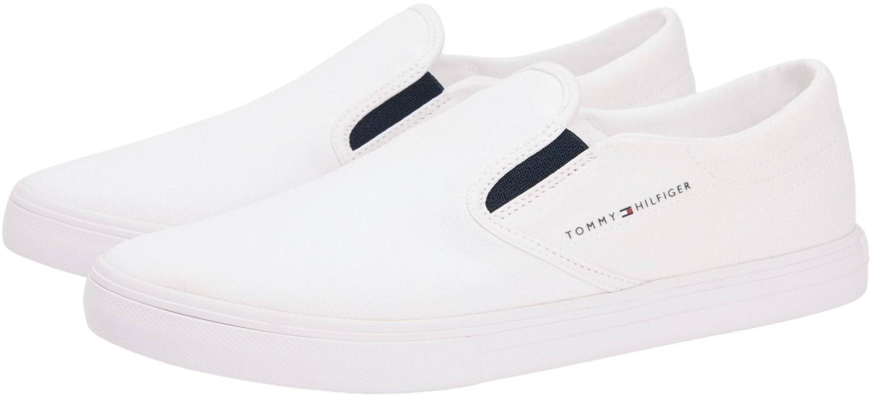 Tommy Hilfiger Herren Vulcanized Sneaker Core Slip On ohne Schnüren – Bild 3