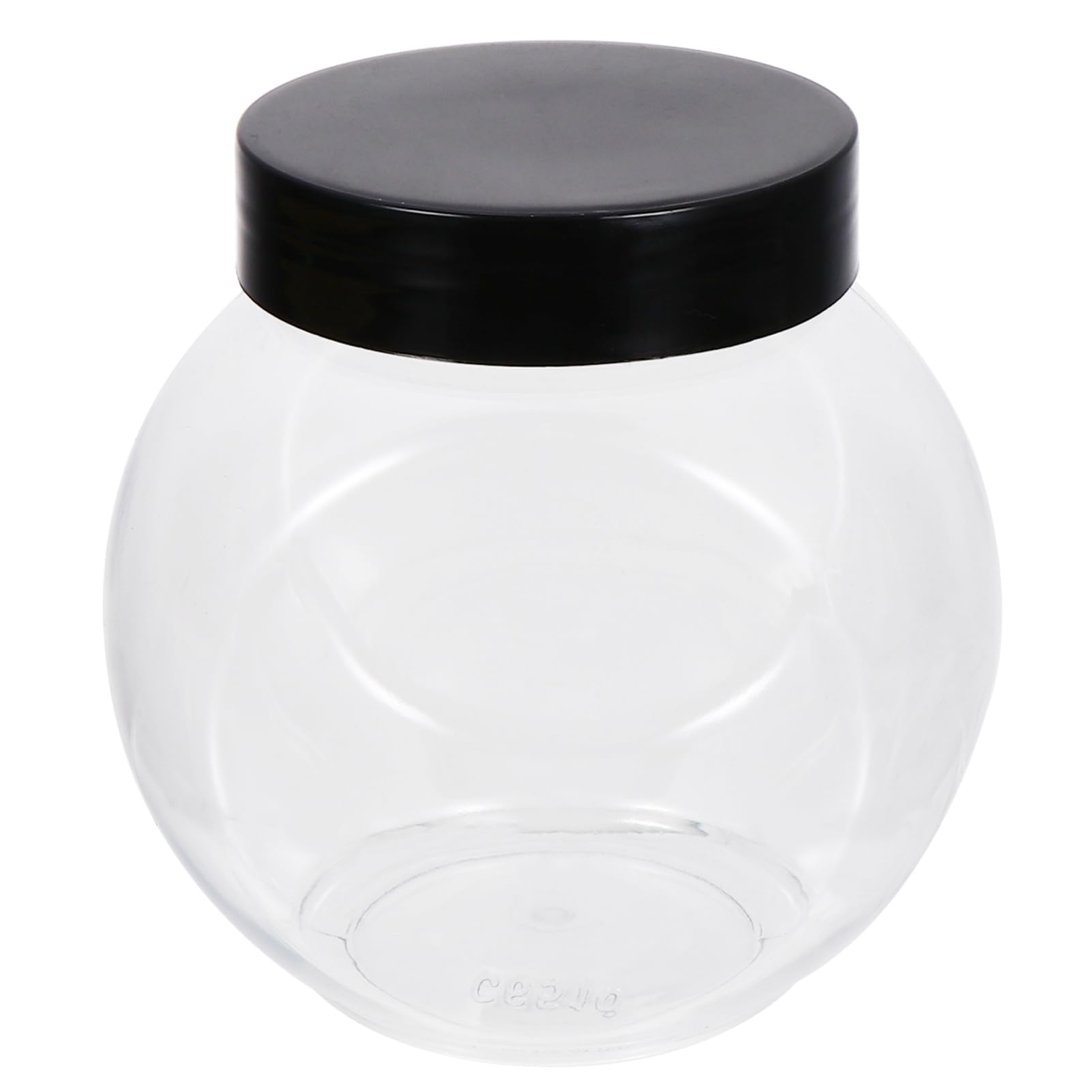 UTHCLO 1 Set 10 Pcs Transparent Storage Tank Sealed Can Cookie Jar Storage Can Food Jar Coffee Bean Jar Tea Jar Sealed Bottles Nut Container Dried Fruit Jar