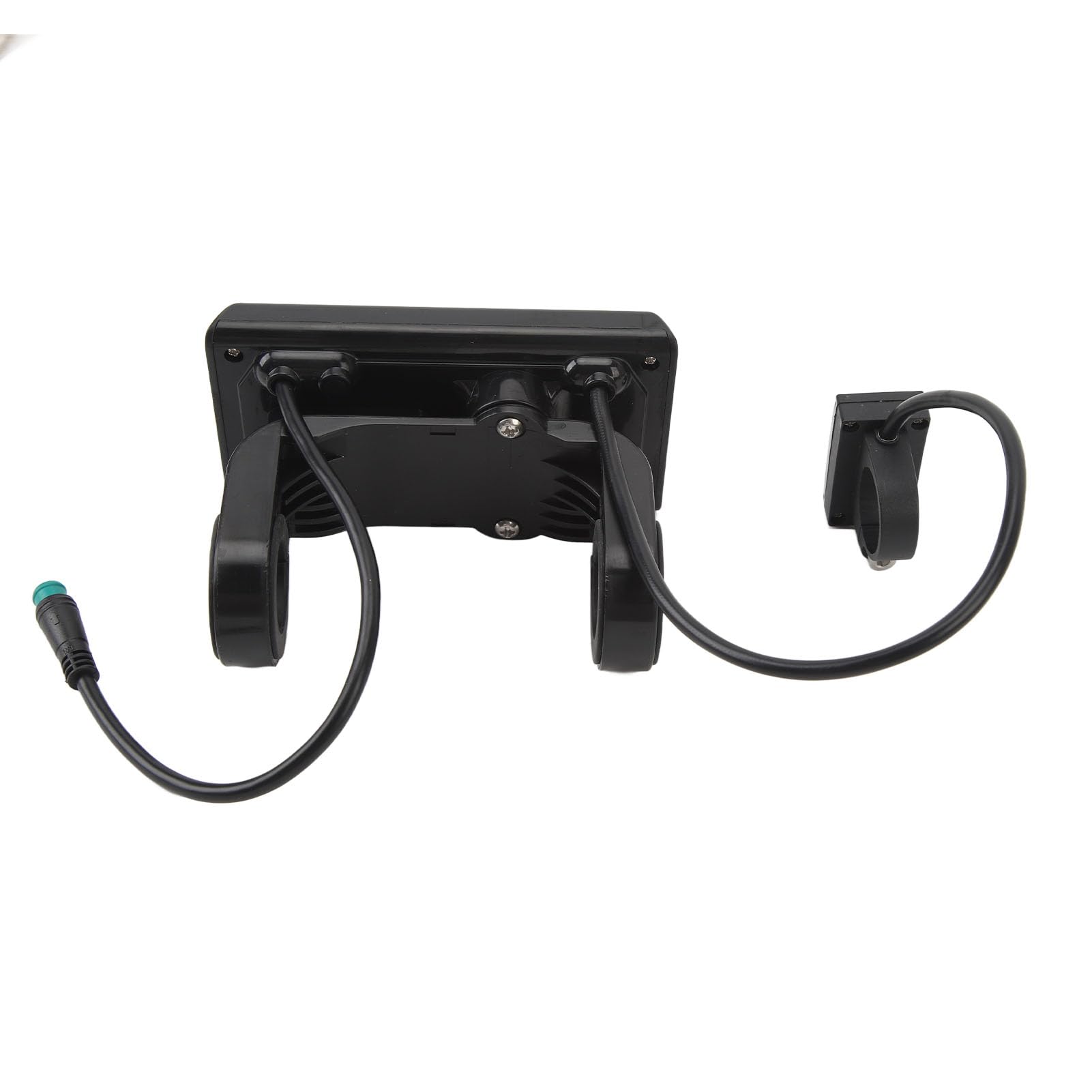 Panel de Pantalla LCD para Bicicleta eléctrica S966, Panel de Control de Pantalla LCD para Bicicleta, Rango de Voltaje de 24 72 V con Pantalla Grande para manillares de 22,2 mm y