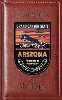 Paperback Landmarks and Memories: Arizona Book