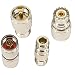 Produktbild OxoxO Replace N Type Male/Female to UHF PL-259 SO-239 M/F Straight RF Coaxial Adapter Connector Kit
