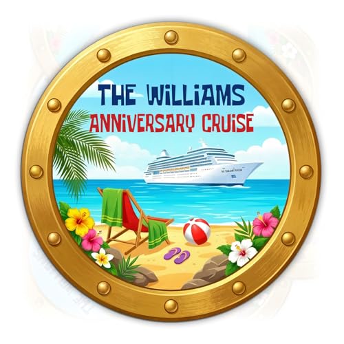 Imán decorativo personalizado para puerta de crucero miniatura 1