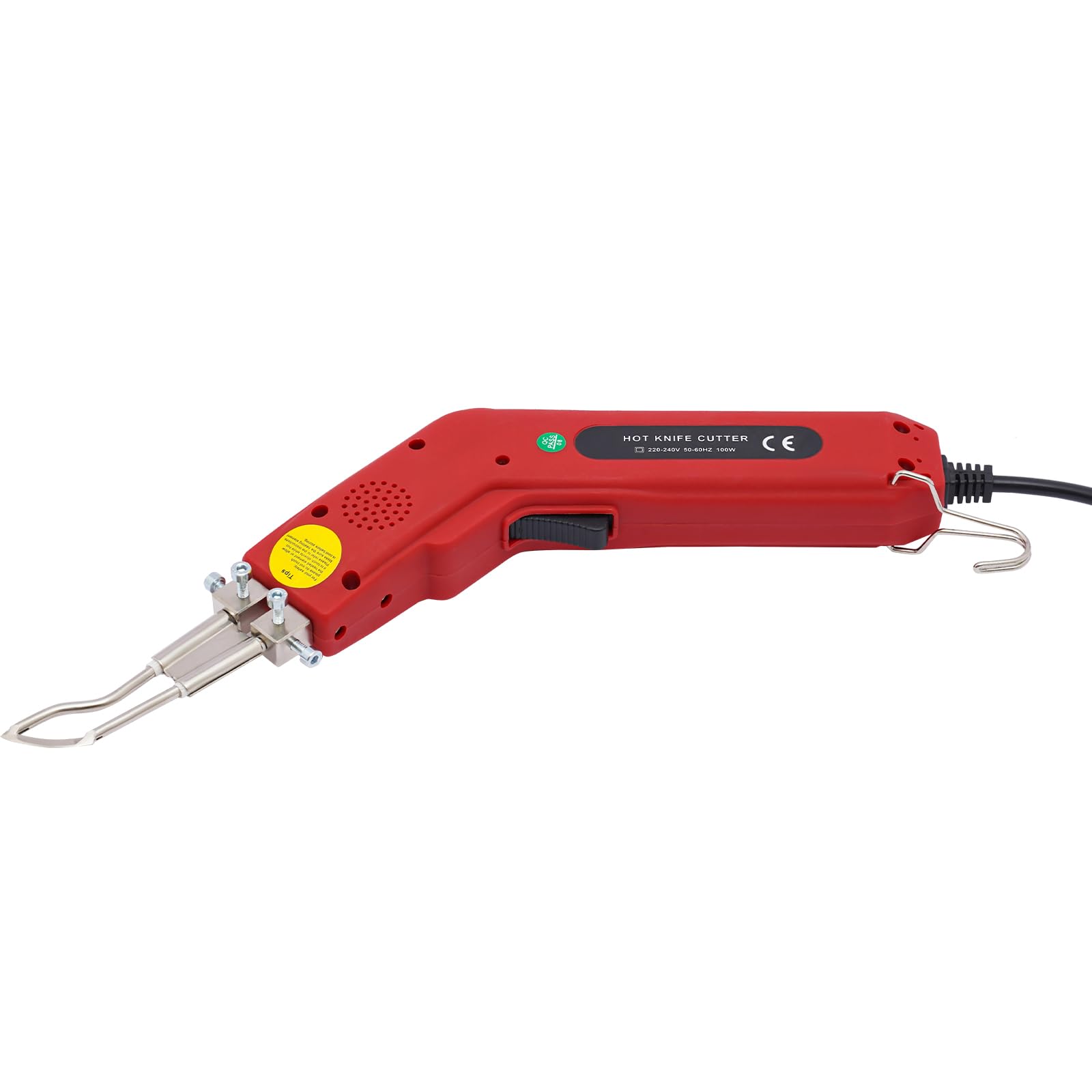 Couteau à chaud électrique 100 W - Coupe-polystyrène - Coupe-chaleur - Machine à sceller la mousse - Température réglable