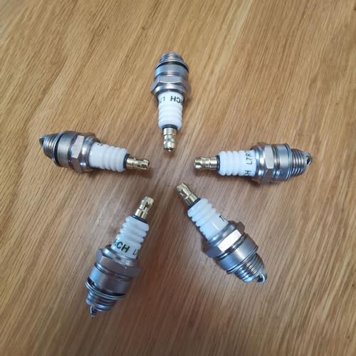 SHENQIN L7RTC Torch Spark Plug Replacement for Candle BPMR7A 2974 XST2974 for Champion 852 RCJ6Y for Denso W22MPR-U Garden Parts (Color : 5 PCS)
