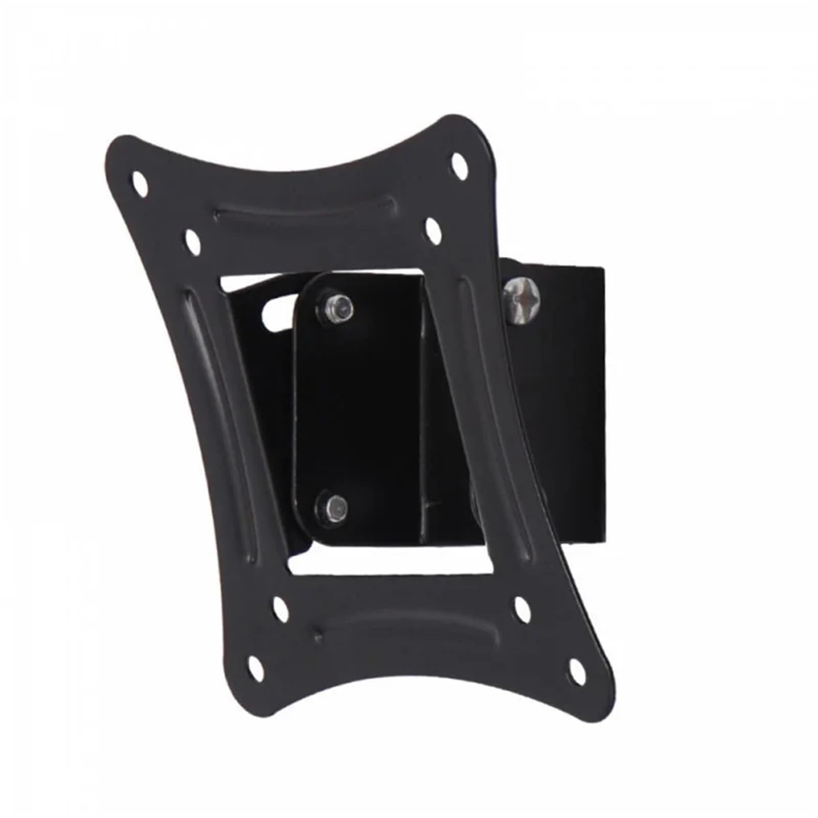 SCHIK Staffa universale per TV da parete, passo 75/100 mm, supporto piatto fisso per TV con angolo di inclinazione per monitor LCD LED Vesa da 14-26 pollici
