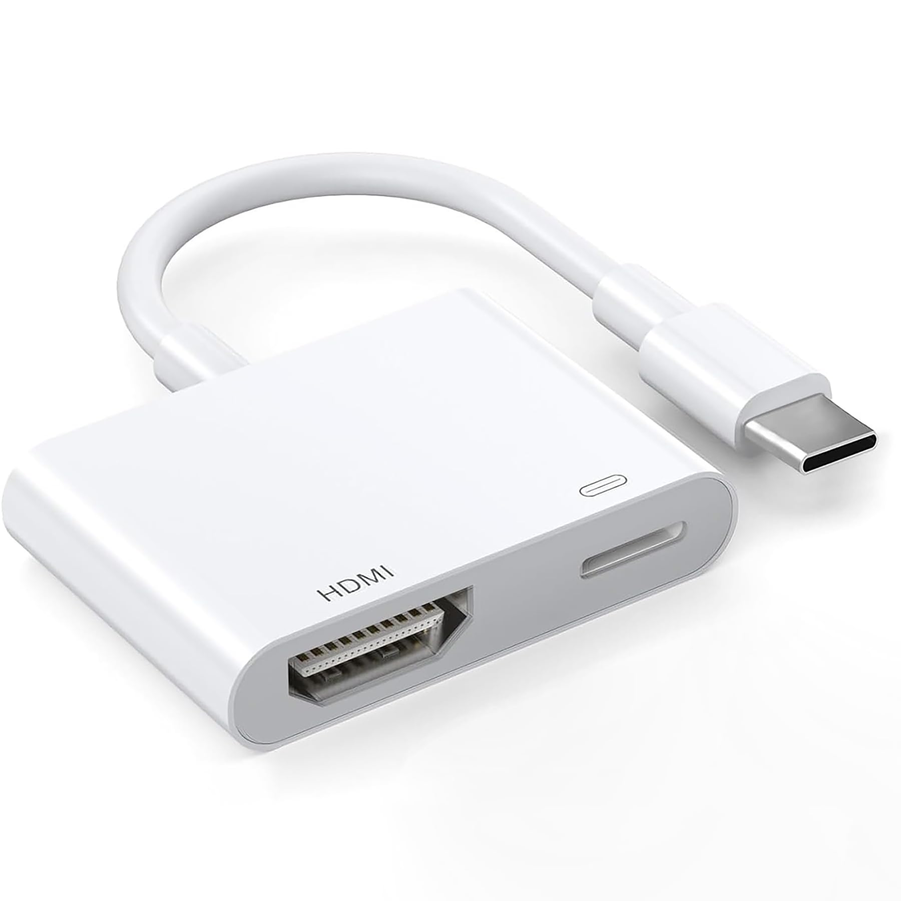 【2025新登場】USB Type C HDMI 変換アダプタ iPhone 17/16/15、MacBook Pro、Air、iPad Pro、テレビ、Thunderbolt 4/3、Galaxy、モニター、PS3/PS4、Switch 2適用 HDMI変換ケーブル 遅延なし音声同期出力 Digital AVアダプタ TV大画面 ミラーリング 100W急速充電 2in1 タイプc 4K@60Hz