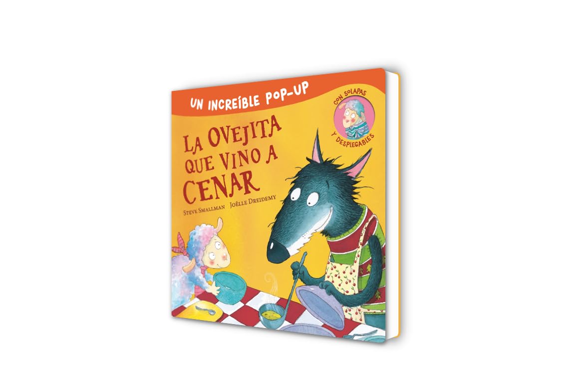La ovejita que vino a cenar (Edición pop-up)