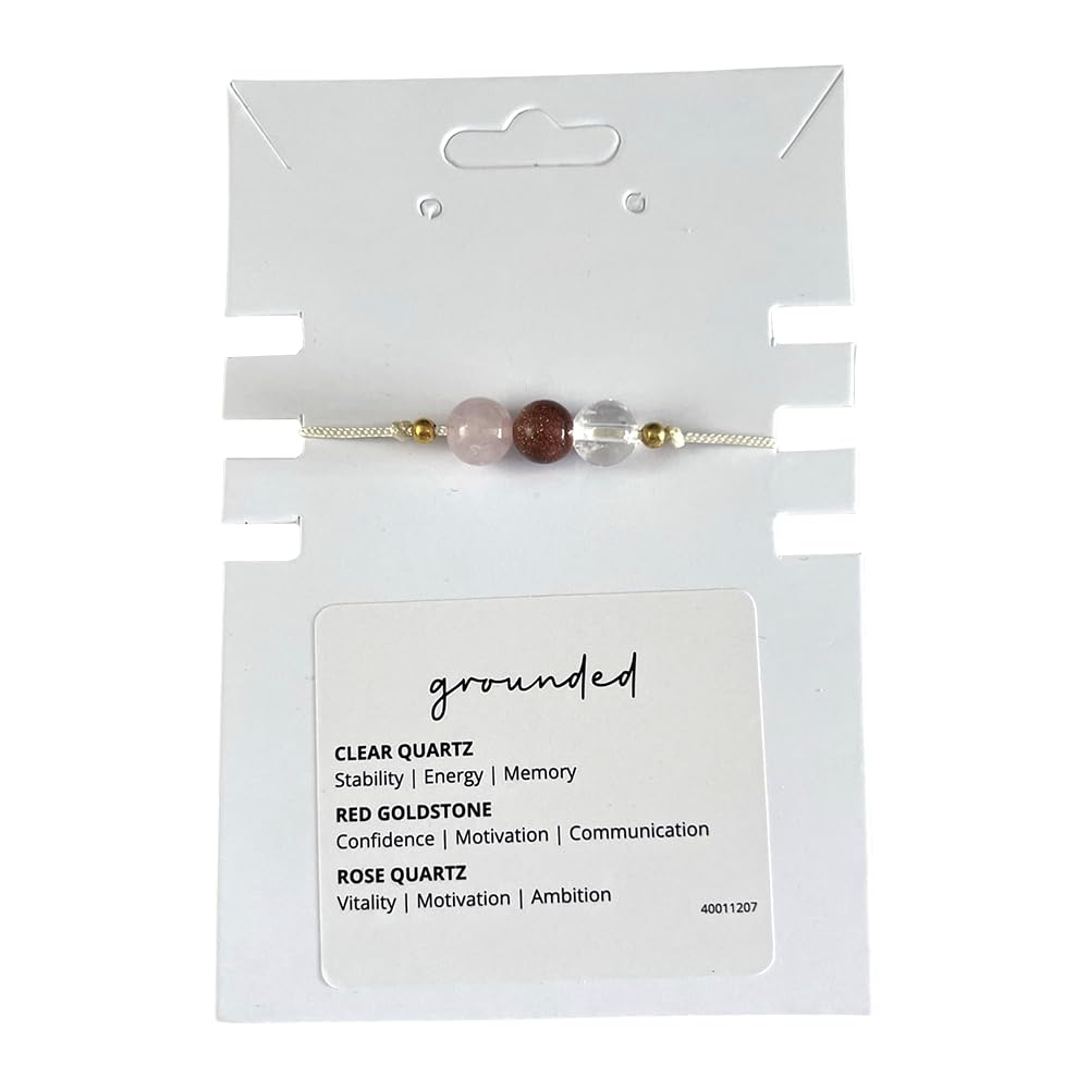 Vie Other Colour Crystal Intention Wristlet (Grounded)