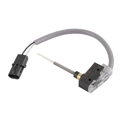 Interruptor de embrague compatible con modelos Peterbilt 378 379 1987-2007 Parte # 1604996 16-04344 16-04996 1604996 577.75612