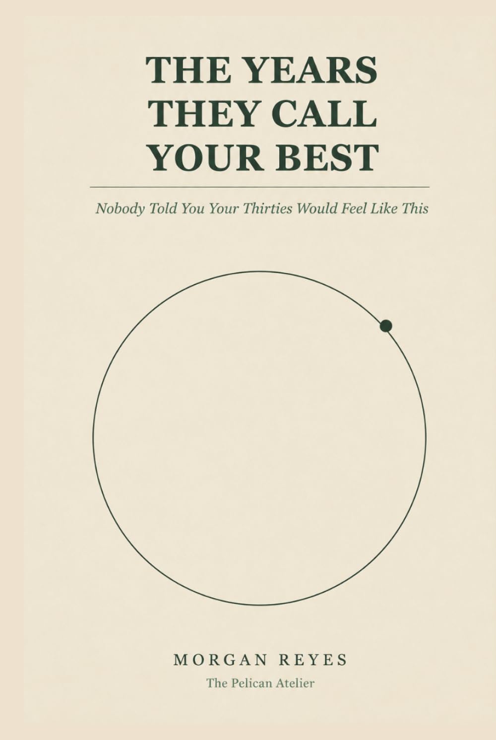 The Years They Call Your Best: Nobody Told You Your Thirties Would Feel Like a Test You Were Failing (The Nobody Told Me This Series)